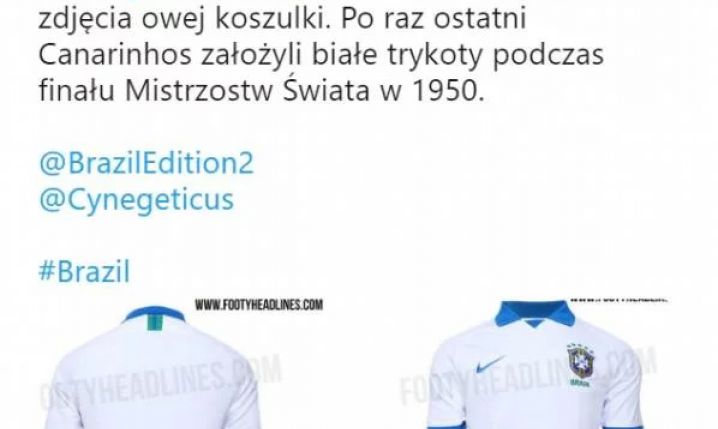 ZASKAKUJĄCE stroje Brazylii na Copa America 2019!